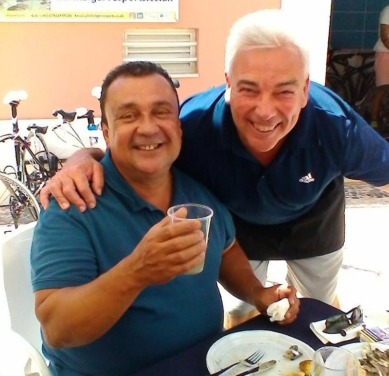 Rashid and Aurelio
