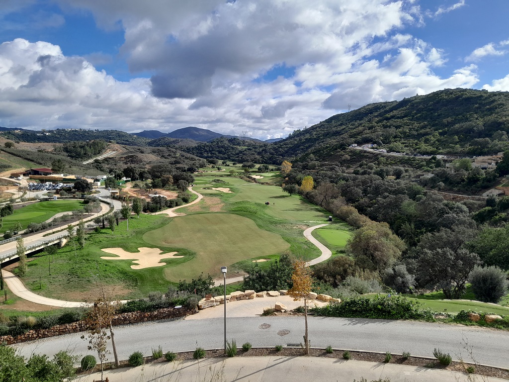 Ombria golf course