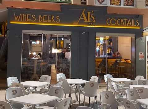 Als Vilamoura bar