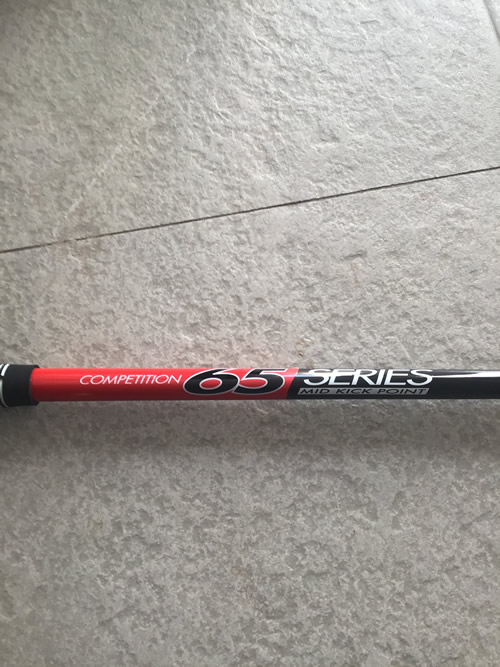 shafts fitted